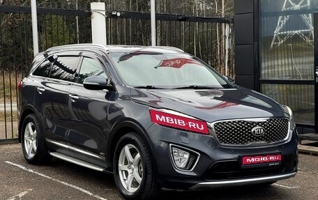 KIA Sorento III Prime рестайлинг, 2016 год, 2 649 000 рублей, 1 фотография