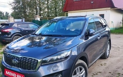 KIA Sorento III Prime рестайлинг, 2019 год, 3 000 000 рублей, 1 фотография