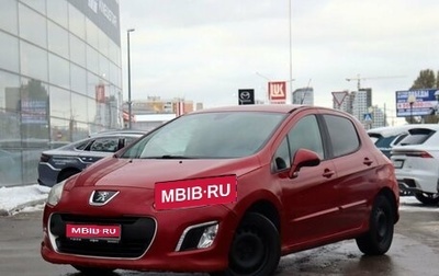 Peugeot 308 II, 2011 год, 595 000 рублей, 1 фотография