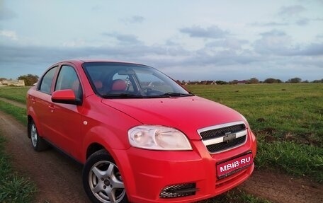 Chevrolet Aveo III, 2007 год, 360 000 рублей, 1 фотография