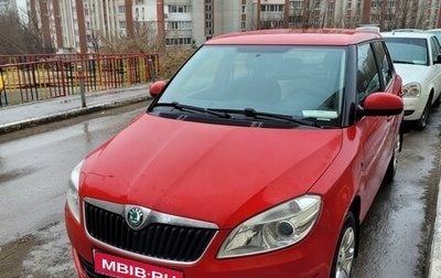 Skoda Fabia II, 2011 год, 670 000 рублей, 1 фотография