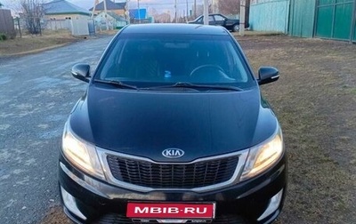 KIA Rio III рестайлинг, 2014 год, 1 000 000 рублей, 1 фотография