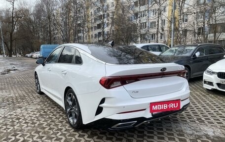 KIA K5, 2020 год, 3 050 000 рублей, 6 фотография