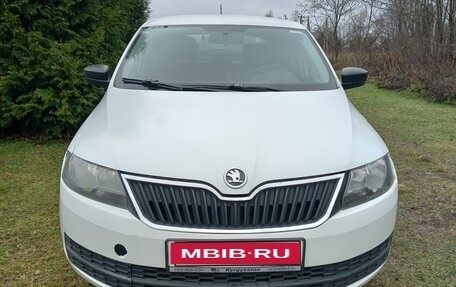 Skoda Rapid I, 2017 год, 620 000 рублей, 1 фотография