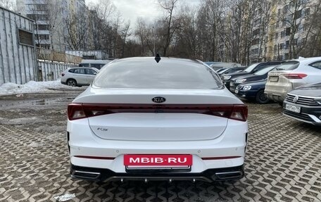 KIA K5, 2020 год, 3 050 000 рублей, 5 фотография