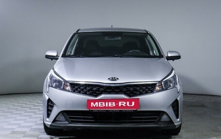 KIA Rio IV, 2020 год, 1 690 000 рублей, 2 фотография