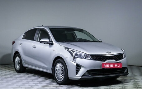 KIA Rio IV, 2020 год, 1 690 000 рублей, 3 фотография