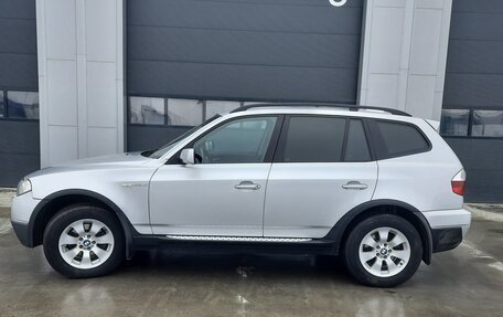 BMW X3, 2007 год, 1 250 000 рублей, 10 фотография