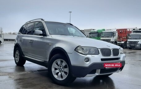 BMW X3, 2007 год, 1 250 000 рублей, 9 фотография