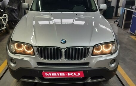 BMW X3, 2007 год, 1 250 000 рублей, 5 фотография