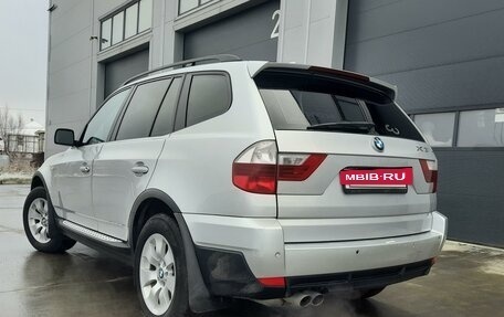 BMW X3, 2007 год, 1 250 000 рублей, 13 фотография