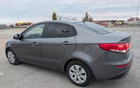 KIA Rio III рестайлинг, 2016 год, 1 299 000 рублей, 2 фотография