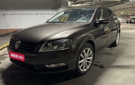 Volkswagen Passat B7, 2014 год, 1 360 000 рублей, 3 фотография