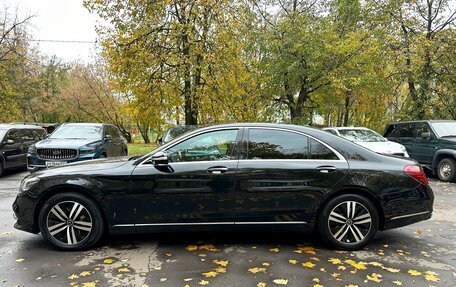 Mercedes-Benz S-Класс, 2018 год, 5 590 000 рублей, 8 фотография