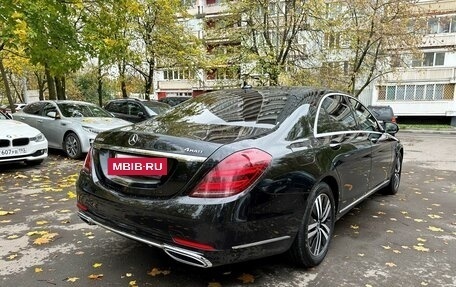 Mercedes-Benz S-Класс, 2018 год, 5 590 000 рублей, 5 фотография