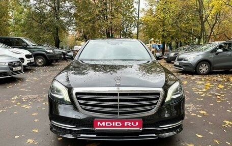 Mercedes-Benz S-Класс, 2018 год, 5 590 000 рублей, 2 фотография