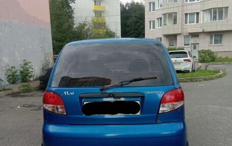 Daewoo Matiz I, 2011 год, 135 000 рублей, 2 фотография