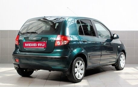 Hyundai Getz I рестайлинг, 2003 год, 470 000 рублей, 3 фотография