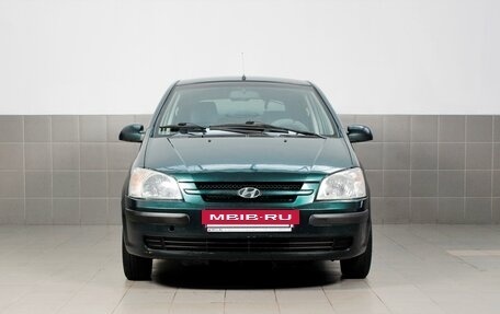 Hyundai Getz I рестайлинг, 2003 год, 470 000 рублей, 2 фотография