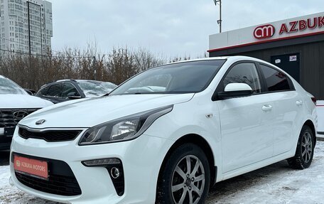 KIA Rio IV, 2019 год, 1 450 000 рублей, 3 фотография