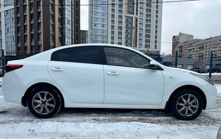 KIA Rio IV, 2019 год, 1 450 000 рублей, 8 фотография