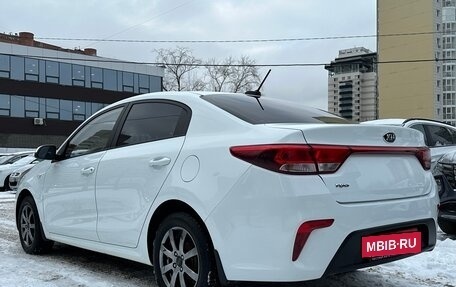 KIA Rio IV, 2019 год, 1 450 000 рублей, 5 фотография