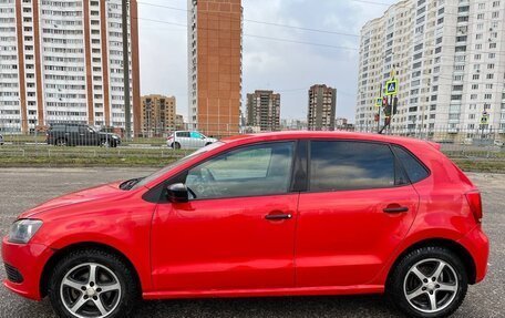 Volkswagen Polo VI (EU Market), 2010 год, 515 000 рублей, 4 фотография