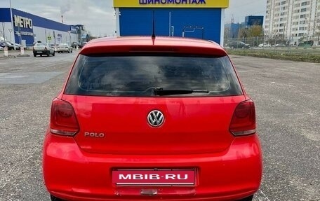 Volkswagen Polo VI (EU Market), 2010 год, 515 000 рублей, 2 фотография