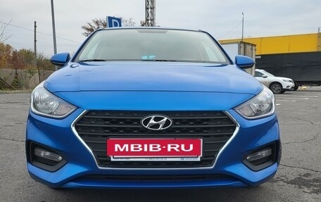 Hyundai Solaris II рестайлинг, 2018 год, 1 650 000 рублей, 10 фотография