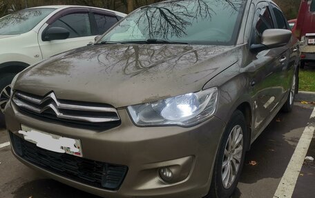 Citroen C-Elysee I рестайлинг, 2013 год, 585 000 рублей, 2 фотография