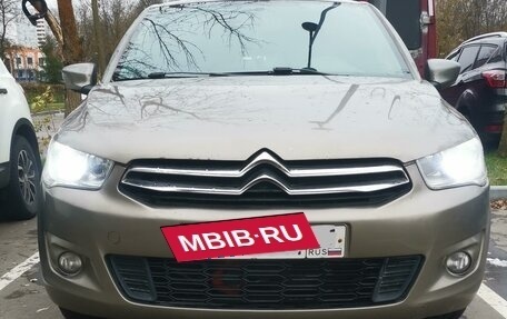 Citroen C-Elysee I рестайлинг, 2013 год, 585 000 рублей, 3 фотография