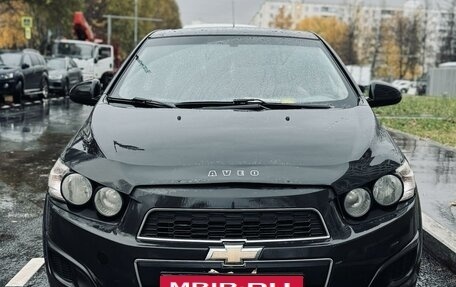 Chevrolet Aveo III, 2013 год, 850 000 рублей, 3 фотография