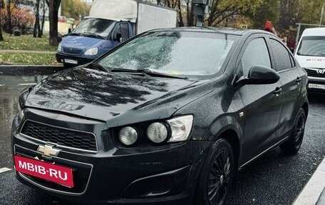 Chevrolet Aveo III, 2013 год, 850 000 рублей, 2 фотография