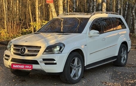 Mercedes-Benz GL-Класс, 2011 год, 2 150 000 рублей, 2 фотография