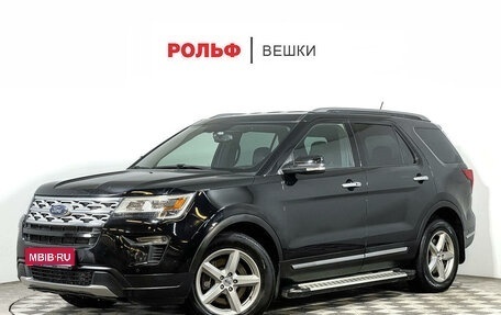 Ford Explorer VI, 2018 год, 3 150 000 рублей, 1 фотография