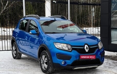 Renault Sandero II рестайлинг, 2015 год, 1 059 000 рублей, 1 фотография