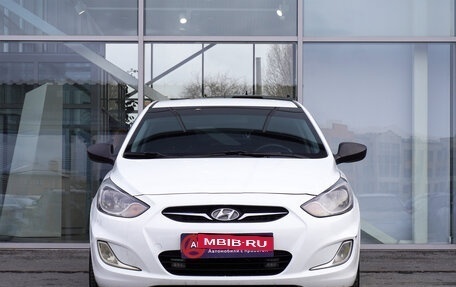 Hyundai Solaris II рестайлинг, 2013 год, 1 071 000 рублей, 2 фотография