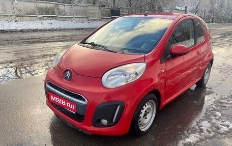 Citroen C1 II, 2012 год, 530 000 рублей, 1 фотография