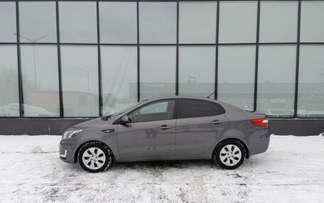 KIA Rio III рестайлинг, 2013 год, 899 000 рублей, 2 фотография