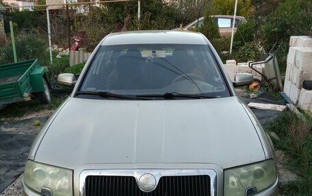 Skoda Superb III рестайлинг, 2006 год, 550 000 рублей, 1 фотография