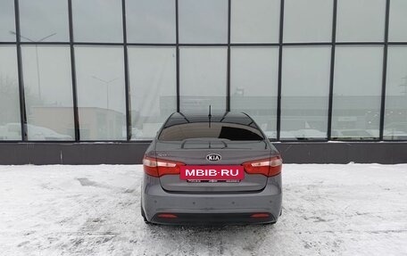 KIA Rio III рестайлинг, 2013 год, 899 000 рублей, 4 фотография