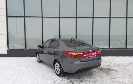 KIA Rio III рестайлинг, 2013 год, 899 000 рублей, 3 фотография