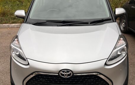 Toyota Sienta II, 2022 год, 2 190 000 рублей, 1 фотография