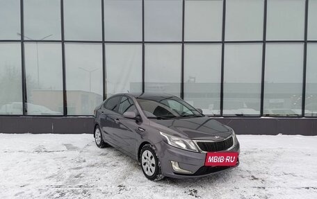 KIA Rio III рестайлинг, 2013 год, 899 000 рублей, 7 фотография