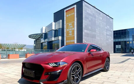 Ford Mustang VI рестайлинг, 2020 год, 3 500 000 рублей, 1 фотография