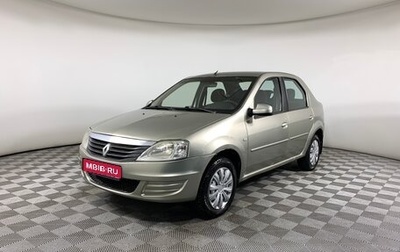 Renault Logan I, 2010 год, 420 000 рублей, 1 фотография