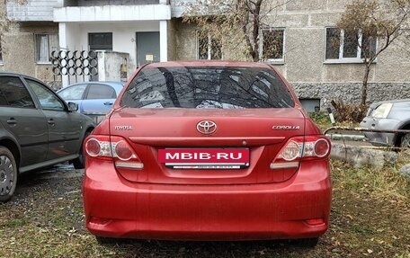 Toyota Corolla, 2010 год, 1 050 000 рублей, 5 фотография