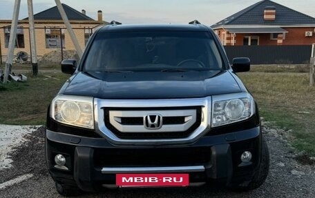 Honda Pilot III рестайлинг, 2011 год, 1 870 000 рублей, 2 фотография