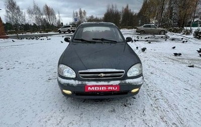 Chevrolet Lanos I, 2007 год, 360 000 рублей, 1 фотография