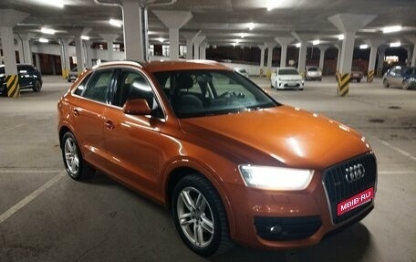 Audi Q3, 2013 год, 1 630 000 рублей, 1 фотография